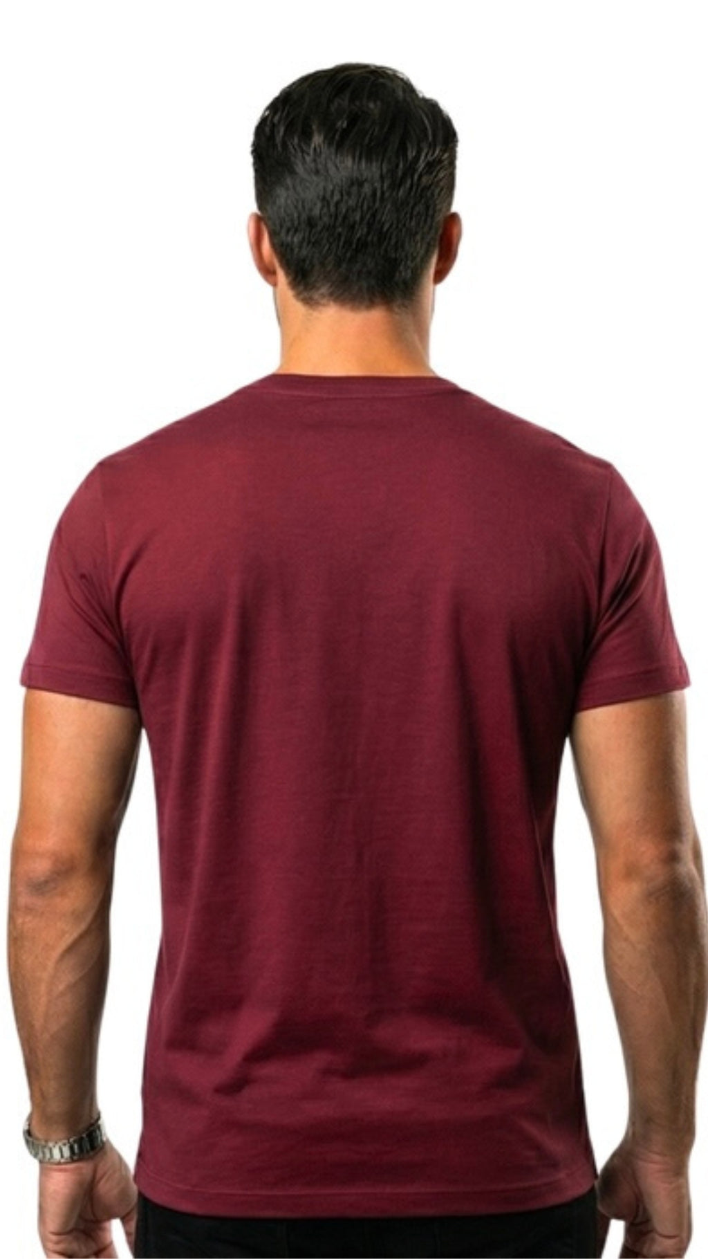 Camiseta Verture - Marsala ( Frete Grátis )