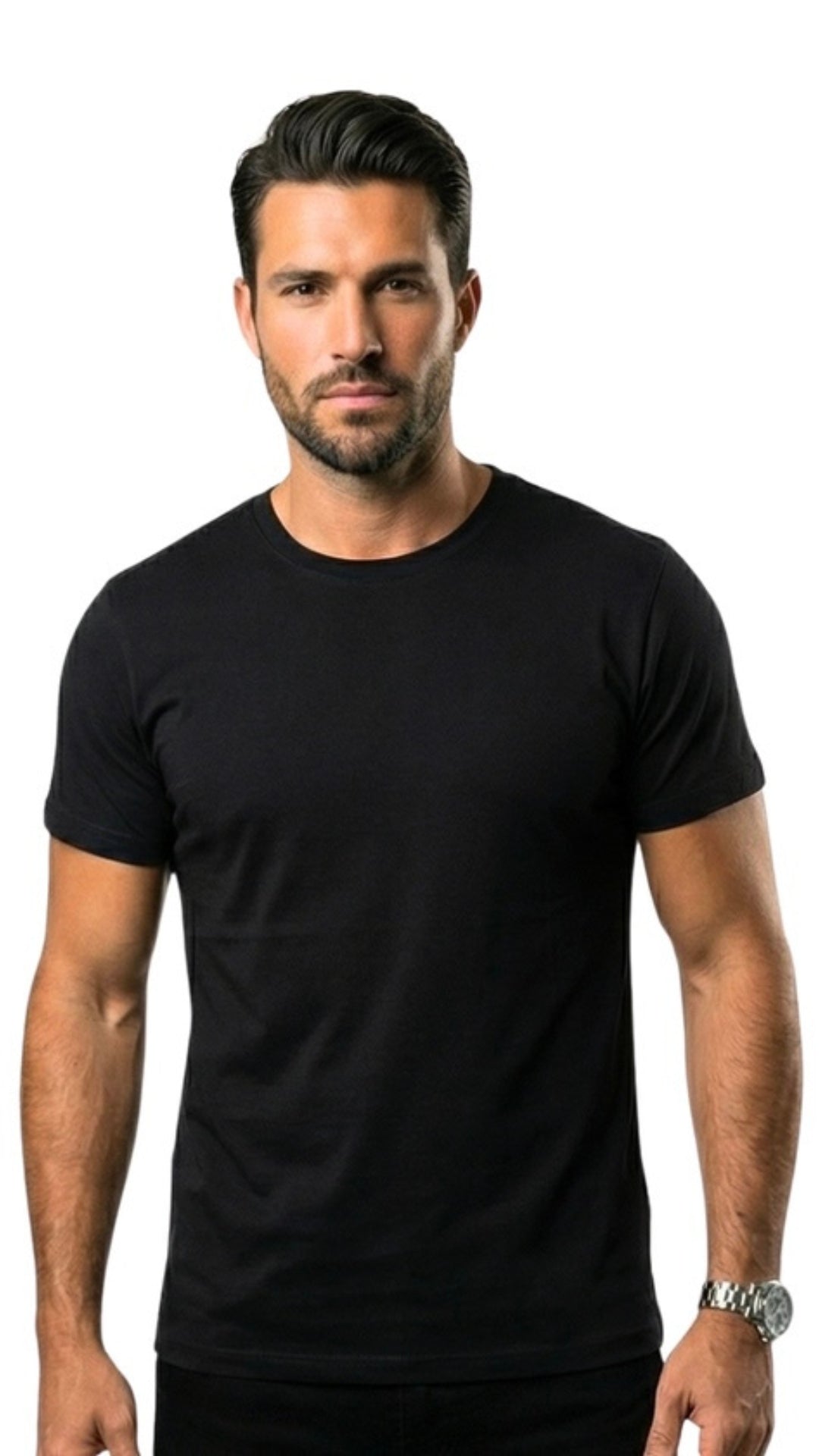 Camiseta Verture- Preta ( Frete Grátis )