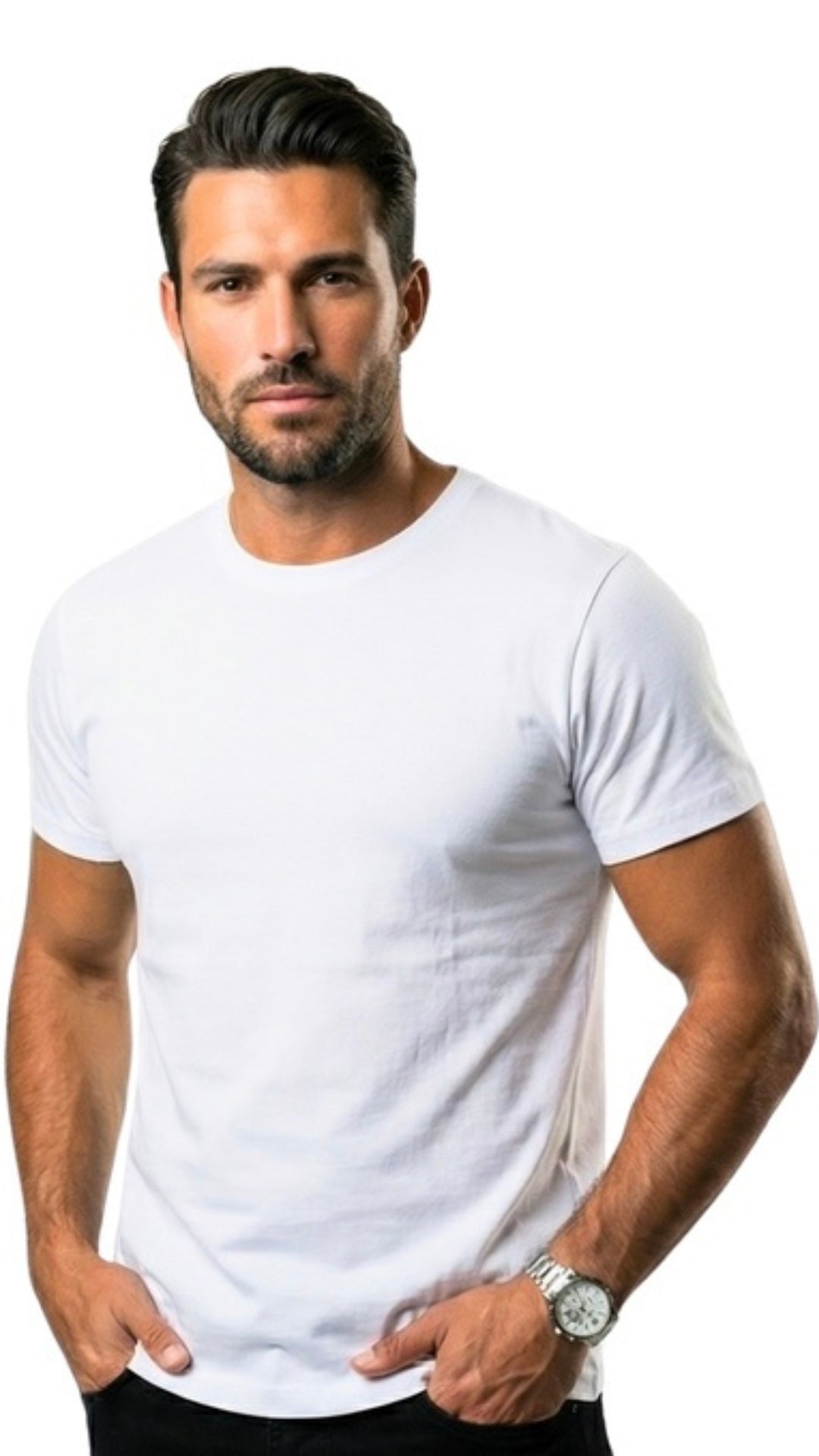 Camiseta Verture- Branca ( Frete Grátis )