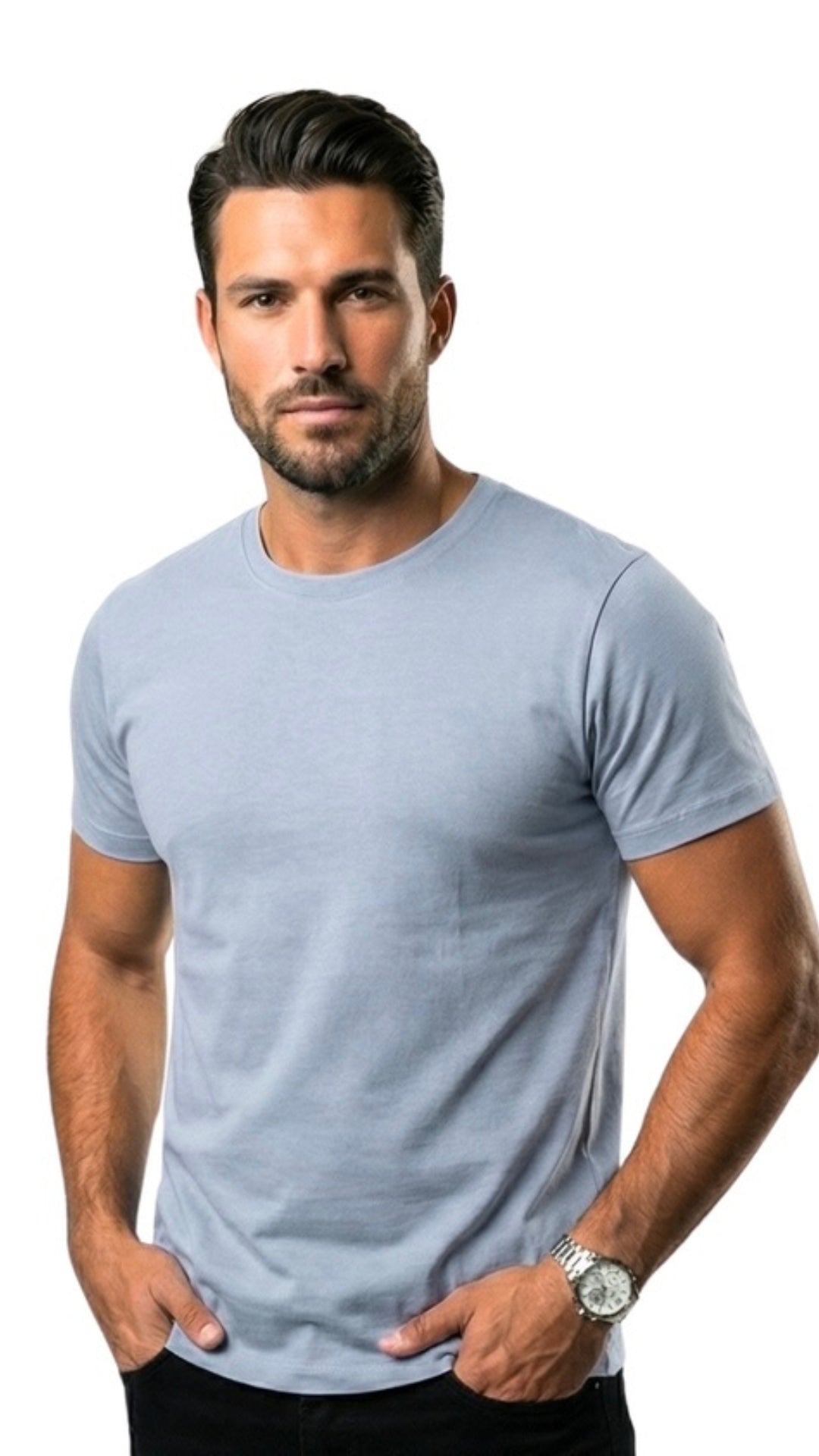 Camiseta Verture - Cinza ( Frete Grátis )
