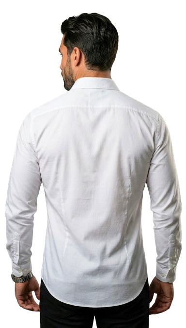 Camisas manga longa - Branca ( Frete Grátis )