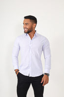 Camisas manga longa - Lilás