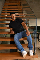 Camiseta Verture- Preta