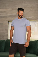 Camiseta Verture - Cinza