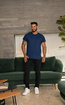 Camiseta Verture- Azul Marinho