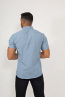 Camisas manga curta - Cinza