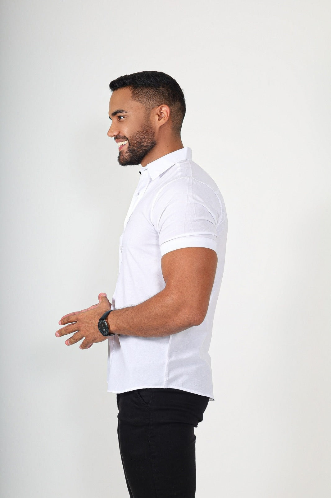 Camisas manga curta - Branca