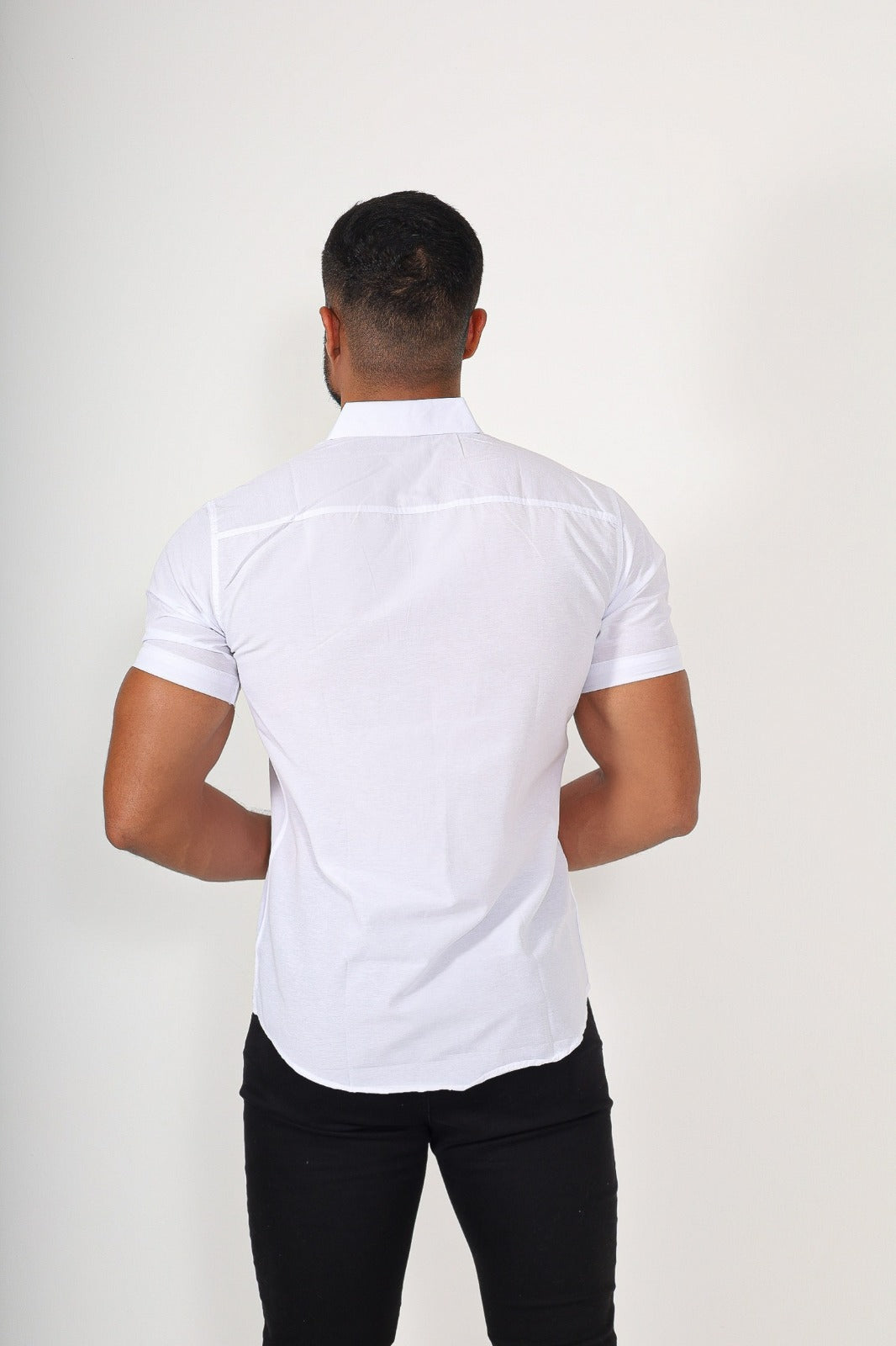 Camisas manga curta - Branca