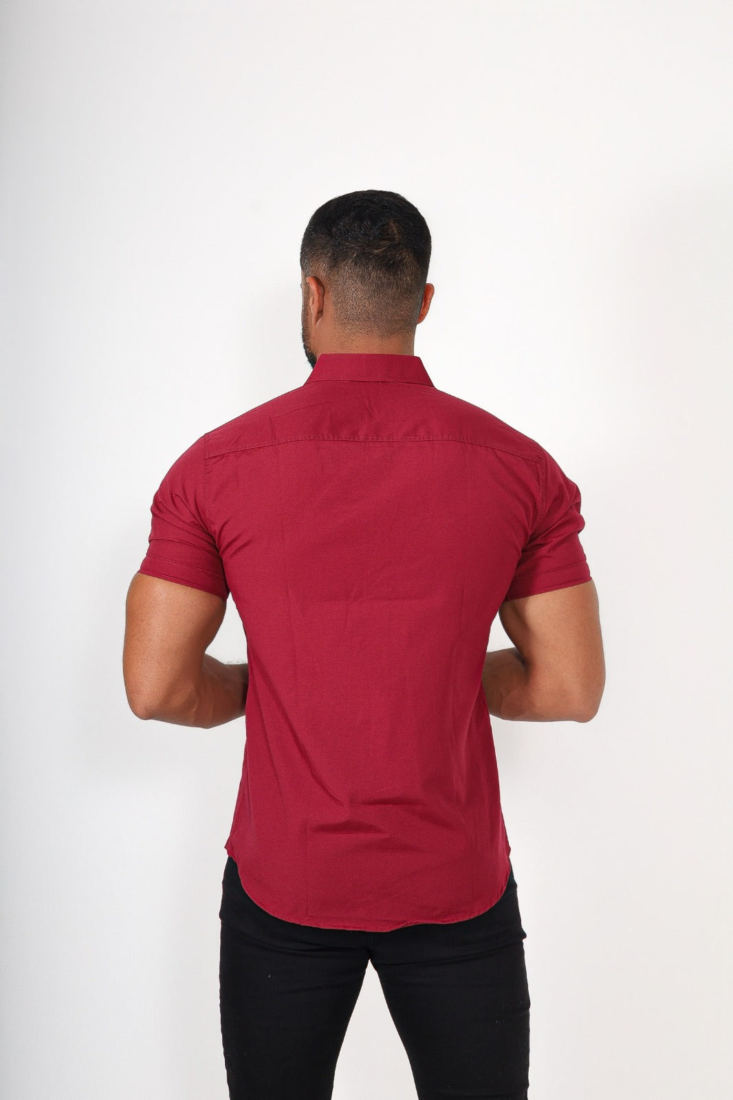 Camisas manga curta - Marsala