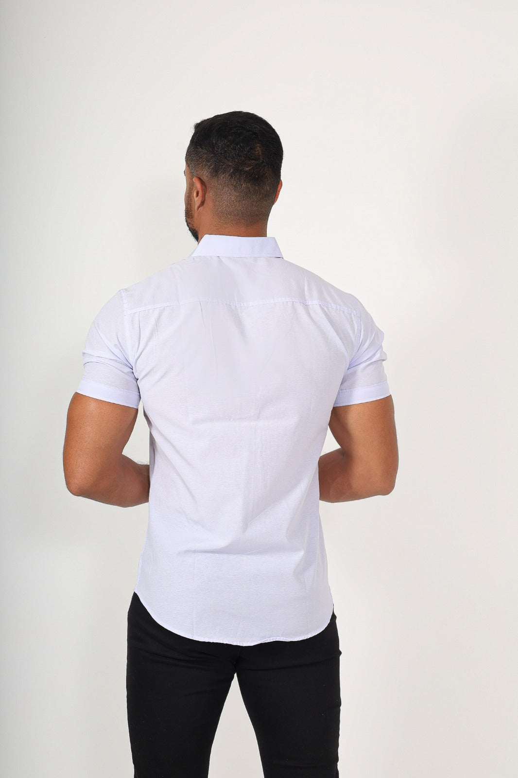 Camisas manga curta - Lilás