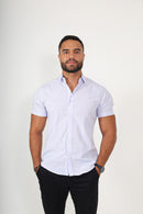 Camisas manga curta - Lilás