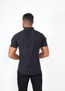 Camisas manga curta - Preta