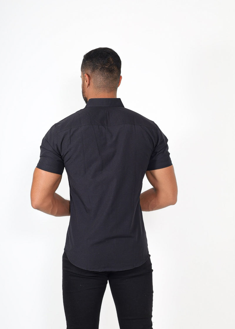 Camisas manga curta - Preta