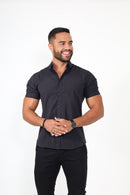 Camisas manga curta - Preta