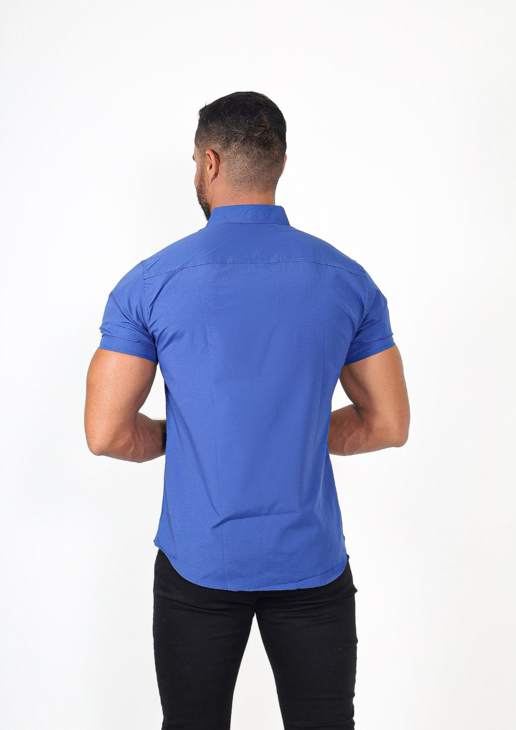 Camisas manga curta - Azul