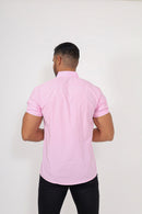 Camisas manga curta - Rosa