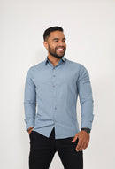 Camisas manga longa - Cinza