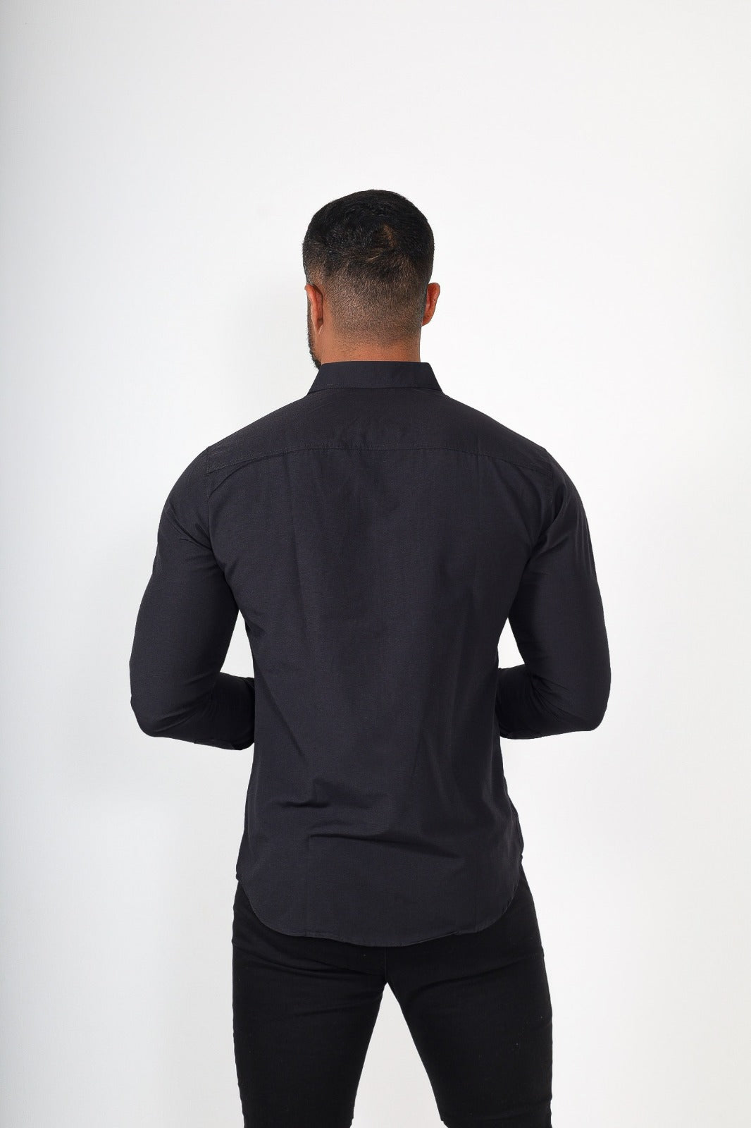 Camisa manga longa - Preta