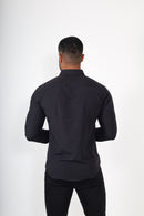 Camisa manga longa - Preta