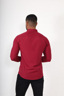 Camisas manga longa - Vermelha