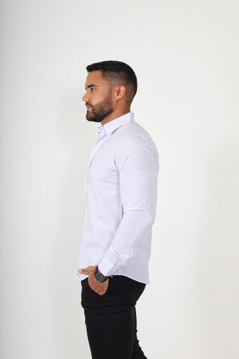 Camisas manga longa - Branca