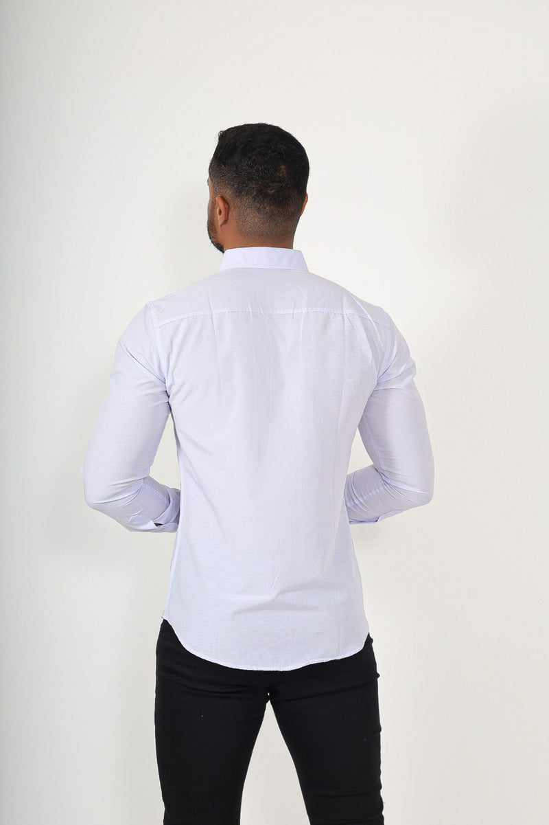 Camisas manga longa - Branca