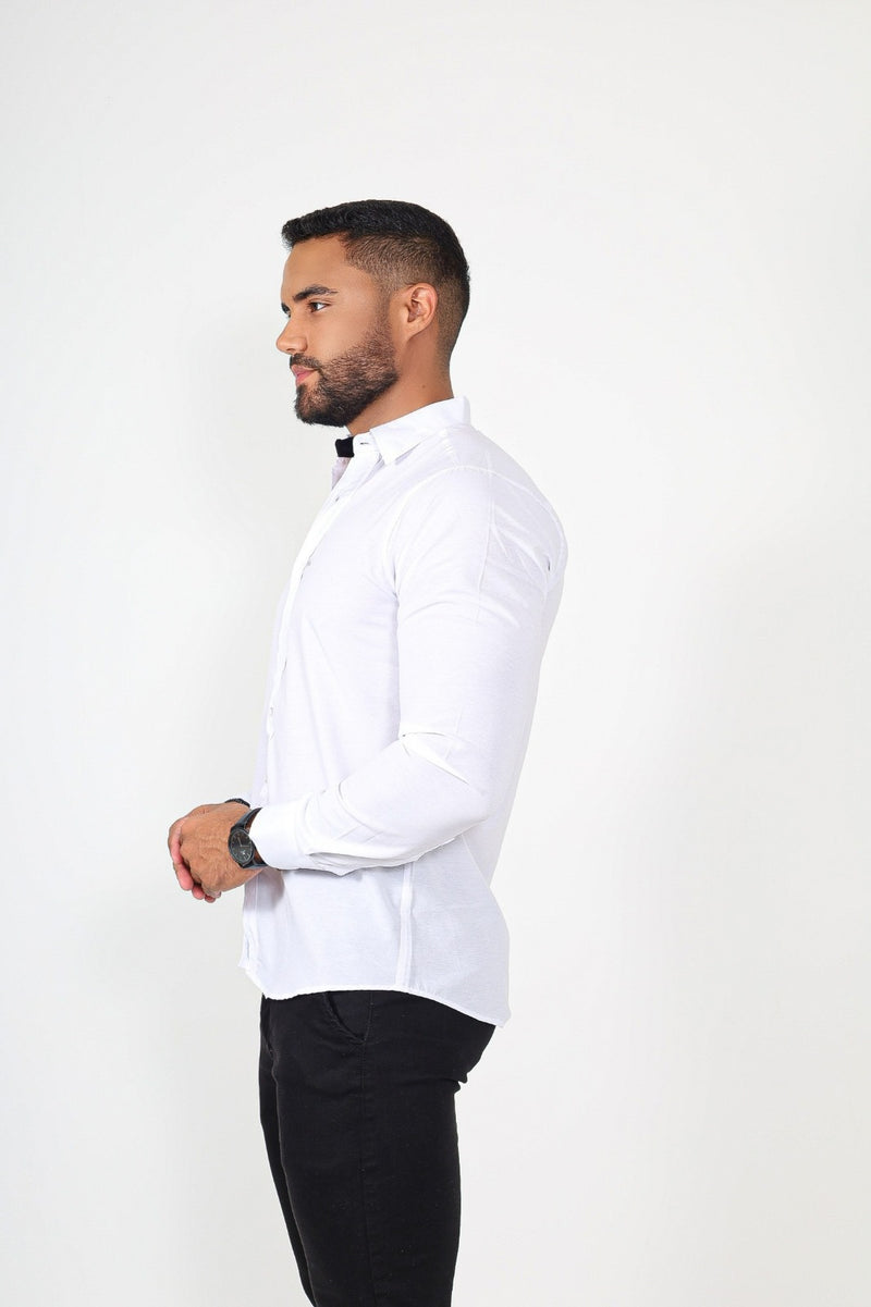 Camisas manga longa - Branca
