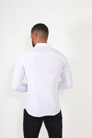 Camisas manga longa - Branca