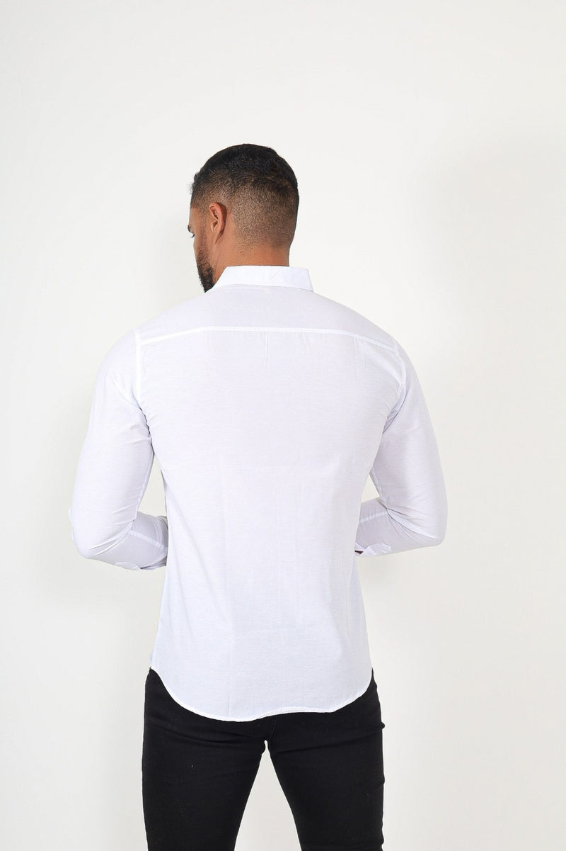 Camisas manga longa - Branca