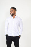 Camisas manga longa - Branca