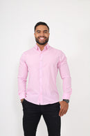 Camisas manga longa - Rosa