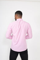 Camisas manga longa - Rosa