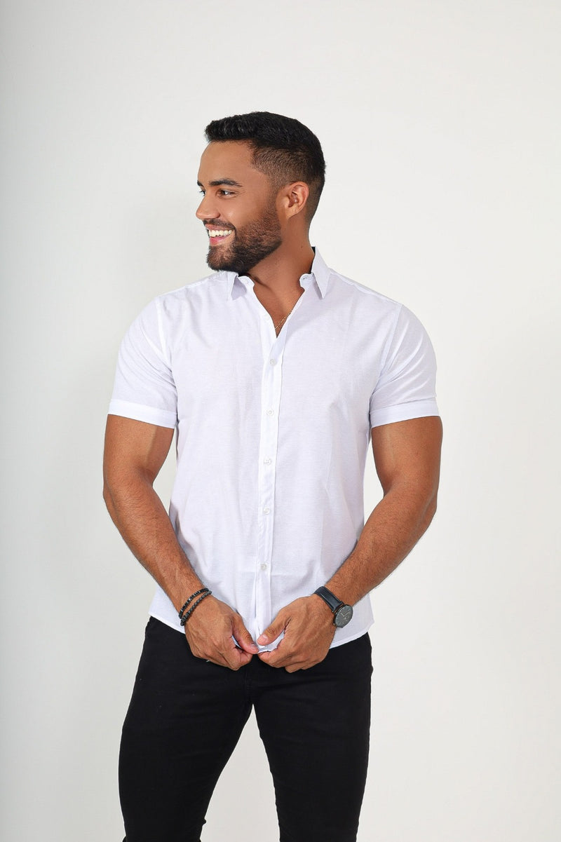 Camisas manga curta - Branca